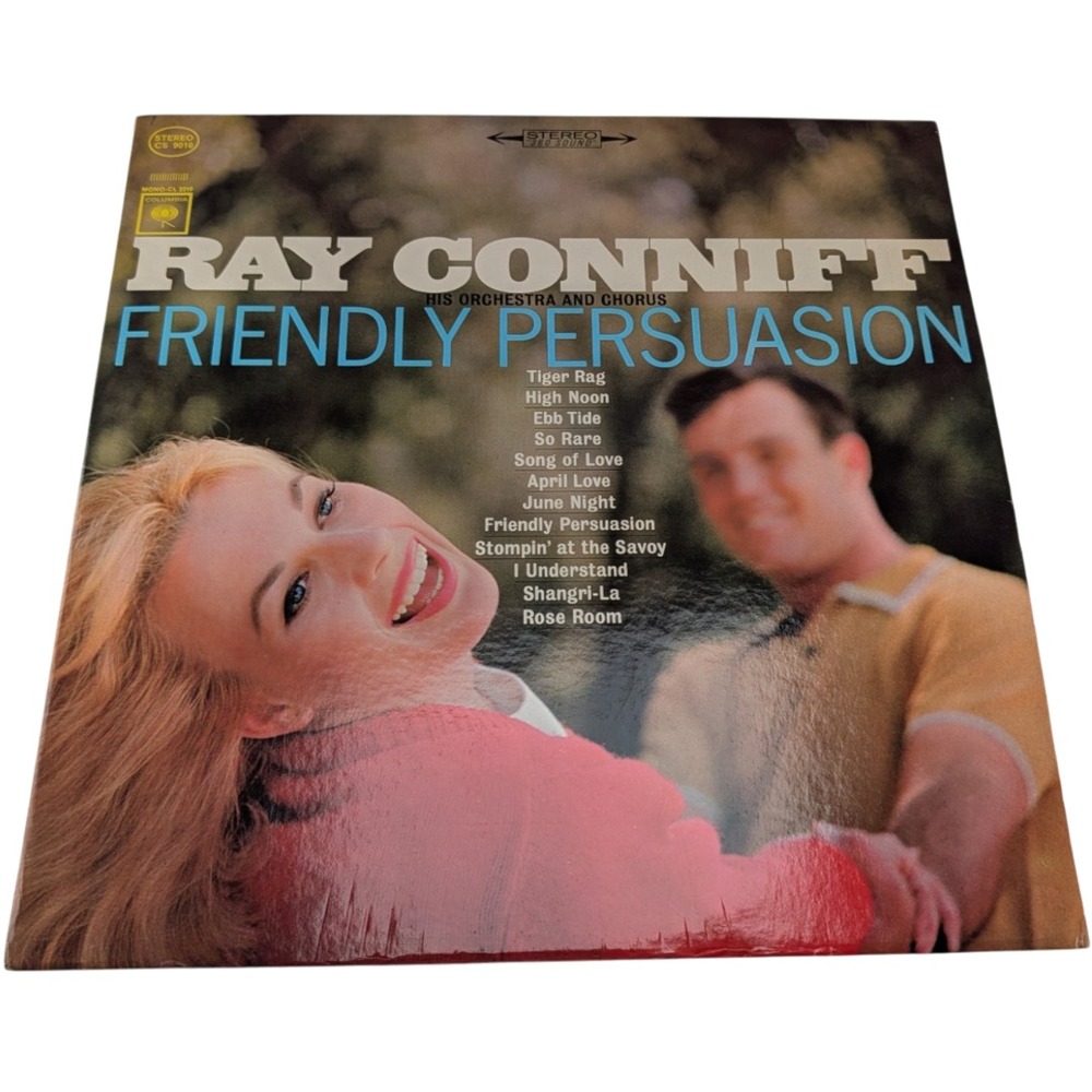 Ray Conniff Friendly Persuasion LP Stereo 1964 US Columbia CS 9010 EX/VG